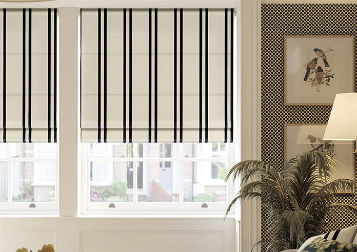 Winnies Stripe, Hudds - Twist&Fit Roman Blind - Image 3